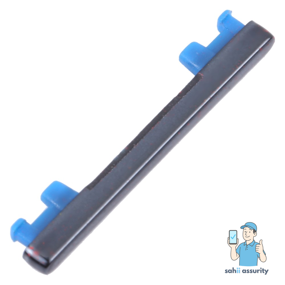 Volume Side Button Outer for Xiaomi Mi 11 Lite Black thumbnail